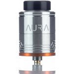 Digiflavor Aura RDA stříbrná 1,5ml – Zboží Dáma