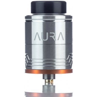 Digiflavor Aura RDA stříbrná 1,5ml – Hledejceny.cz