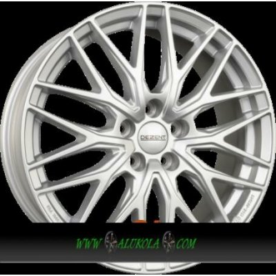 DEZENT KY 6.5x17 5x112 ET46 silver – Hledejceny.cz