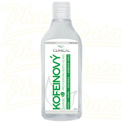 Clinical Kofeinový šampon 250 ml – Hledejceny.cz