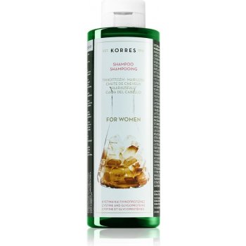 Korres Anti Hair Loss Tonic Shampoo with Keratin Cystine and Glycoproteins for Women 250 ml