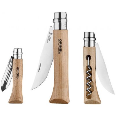 OPINEL OPINEL Cestovní sada NOMAD Cooking Kit na kemping – Zboží Mobilmania