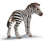 Schleich 14393 zebra hříbě – Zboží Mobilmania
