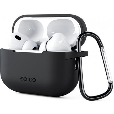 Epico Silikonové pouzdro pro Airpods Pro 2 s karabinou 9911101300032 – Sleviste.cz