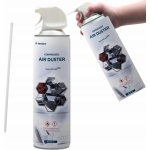 GEMBIRD Čistící spray, stlačený vzduch CK-CAD-FL400-01, 400ml – Zboží Živě