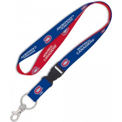 Šňůrka na krk NHL WinCraft Lanyard Montreal Canadiens – Zboží Mobilmania