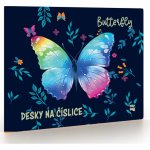 Desky na číslice Motýl 2 – Zboží Dáma