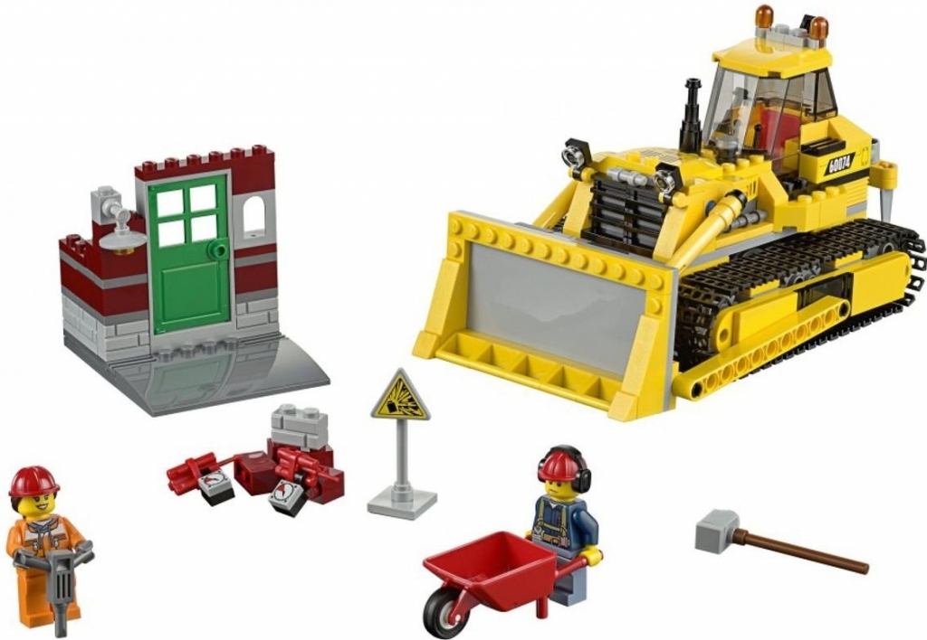 LEGO® City 60074 Buldozer