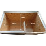 Tohos Psí bouda velká zateplená 120 x 75 x 70 cm – HobbyKompas.cz