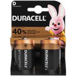 Duracell Basic D 2ks LR20/D/MN1300(K2) – Hledejceny.cz