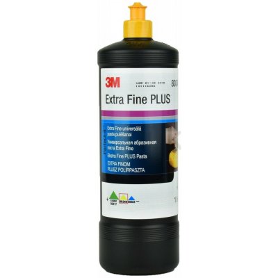 Brusná a leštící pasta 3M Perfect-it III Extra Fine Compound Žlutá 80349, 1 litr | Zboží Auto