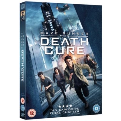 Maze Runner - The Death Cure DVD [2018] – Hledejceny.cz