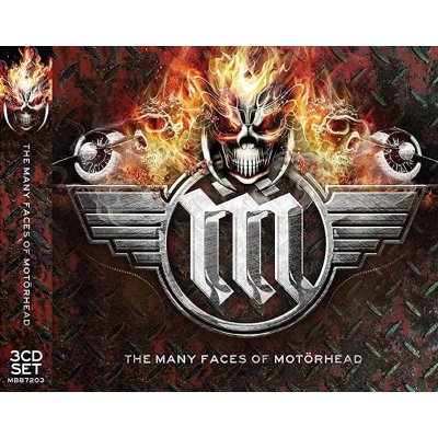 Motorhead.=V/A= - Many Faces Of Motorhead CD – Zbozi.Blesk.cz