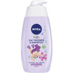 Nivea dětský sprchový gel a šampon 2 v 1 s vůní lesního ovoce 500 ml – Zboží Dáma