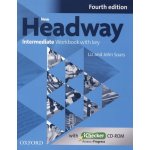 New Headway 4th edition Intermediate Workbook with key without iChecker CD-ROM - Soars John – Hledejceny.cz