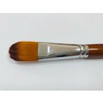 Štětec Filbert - kočičí jazýček – Zboží Mobilmania