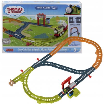 Mattel Tomáš a přátelé Hrací sada Percyho doručovací okruh HPM63 – Hledejceny.cz