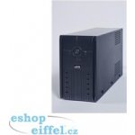 EUROCASE EA200LED 750VA – Zboží Živě
