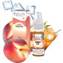 E-liquid ELF LIQ Peach Ice 10 ml 10 mg