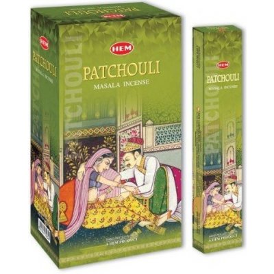 Hem vonné tyčinky Patchouli 15 g – Hledejceny.cz