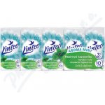 Linteo Satin papírové kapesníčky máta 3-vrstvé 10 x 10 ks – Zboží Dáma