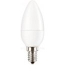 Pila LED žárovka B35 FR E14 5,5W 40W teplá bílá 2700K , svíčka