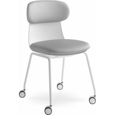 LD Seating Plastová židle ZOE 222-WH-N0 – Sleviste.cz