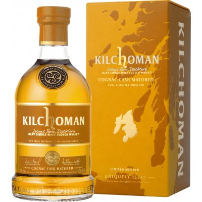 Kilchoman Cognac Cask Matured 50% 0,7 l (karton) – Hledejceny.cz