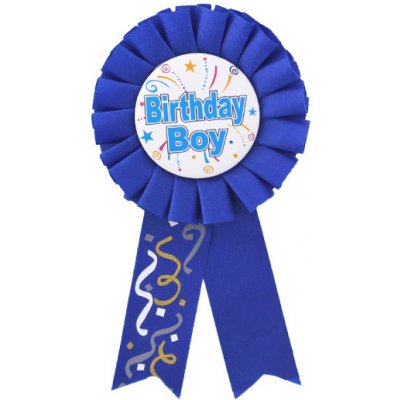 GoDan Odznak Birthday Boy modrý – Hledejceny.cz