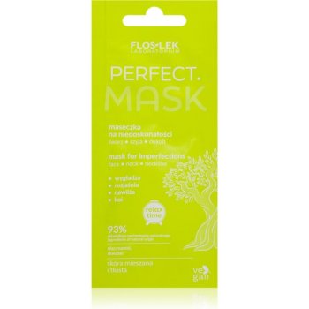 FlosLek Laboratorium Perfect čisticí pleťová maska pro pleť s nedokonalostmi 6 ml