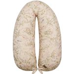 KikkaBoo Kojicí polštář 2v1 Secret Garden Beige – Zboží Dáma