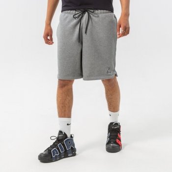 Jordan Essential Fleece shorts Šedá