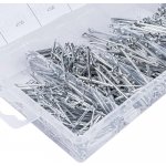 Sada závlaček 555 ks, 6 rozměrů 1,6–4 mm – Hledejceny.cz