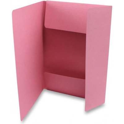 HIT Office 123.04 - 3chlopňové desky růžové A4 – Zboží Mobilmania