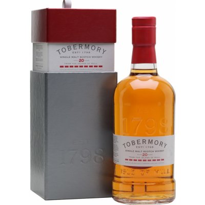 Tobermory 20y 46,3% 0,7 l (karton) – Hledejceny.cz
