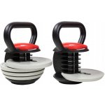 HMS KR40 Nastavitelný kettlebell 3,45 - 17,1 kg – Zboží Mobilmania