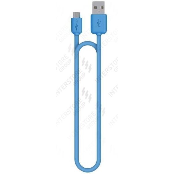 usb kabel Cygnett CY1478PCMIC Micro USB/USB, 1,2m, modrý