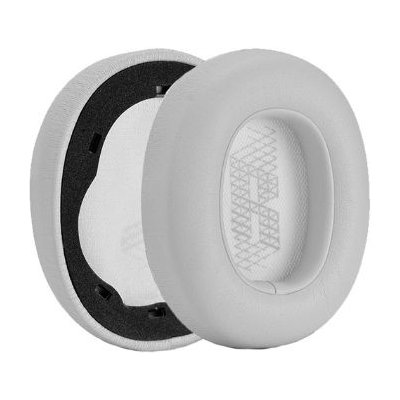 eses náušníky pro sluchátka JBL E65BTNC Duet NC Live 650BTNC Live 660NC šede kožené – Zboží Živě