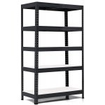 Trestles RH Regál 1500 x 1000 x 600 mm 5 polic šedá – Sleviste.cz