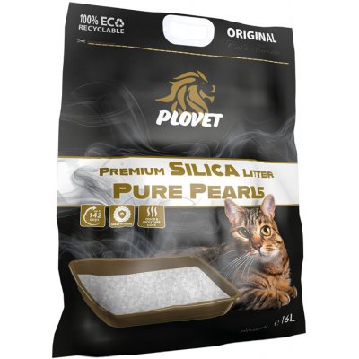 Plovet Premium Silica Podestýlka Original 16 l – Sleviste.cz