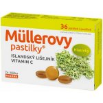 Dr.Muller Pastilky s Islandským lišejníkem 36ks – Zboží Dáma