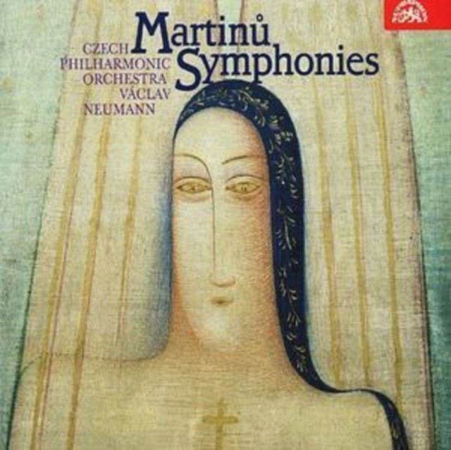 Česká filharmonie Václav Neumann - Martinů - Symfonie č. 1 - 6 CD