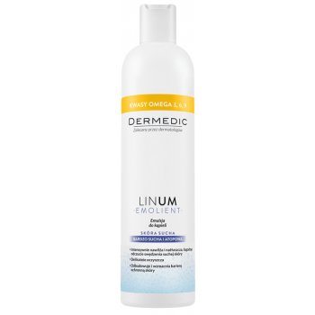 Dermedic Linum emolient emulze do koupele 300 ml