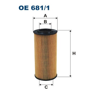 Filtr převodovky Filtron OE681/1 – Hledejceny.cz