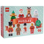 LEGO CHRONICLE BOOKS Adventní kalendář®Odpočítávání do Vánoc 12x48 dílků – Hledejceny.cz