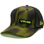 New Era Valentino Rossi VR46 Halftone 9FIFTY Stretch-Snap Black / Upright Yellow – Zboží Dáma