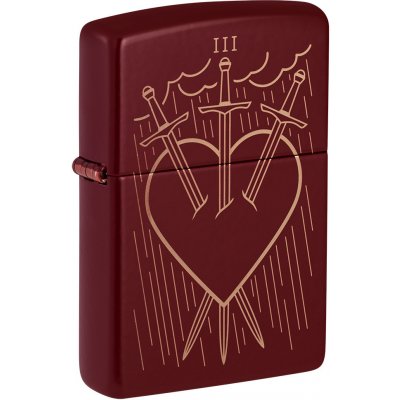 Zippo 66087 Three of Swords Design – Hledejceny.cz