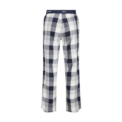 Jack & Jones 12239040 Comfort Fit pánské pyžamové kalhoty tm.modro bílé – Zboží Mobilmania