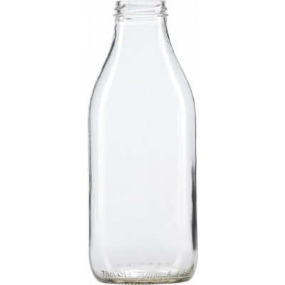 O-I Czech Republic Skleněná lahev Latte 750 ml - TO 43 – Hledejceny.cz