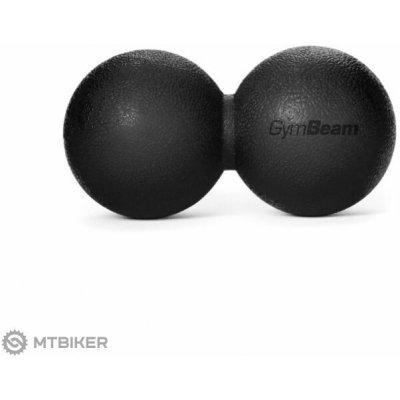 GymBeam DuoRoll masážní pomůcka Black – Hledejceny.cz
